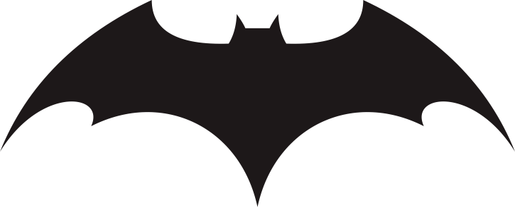 Batman 9 Contour Svg Vector Free Vectors